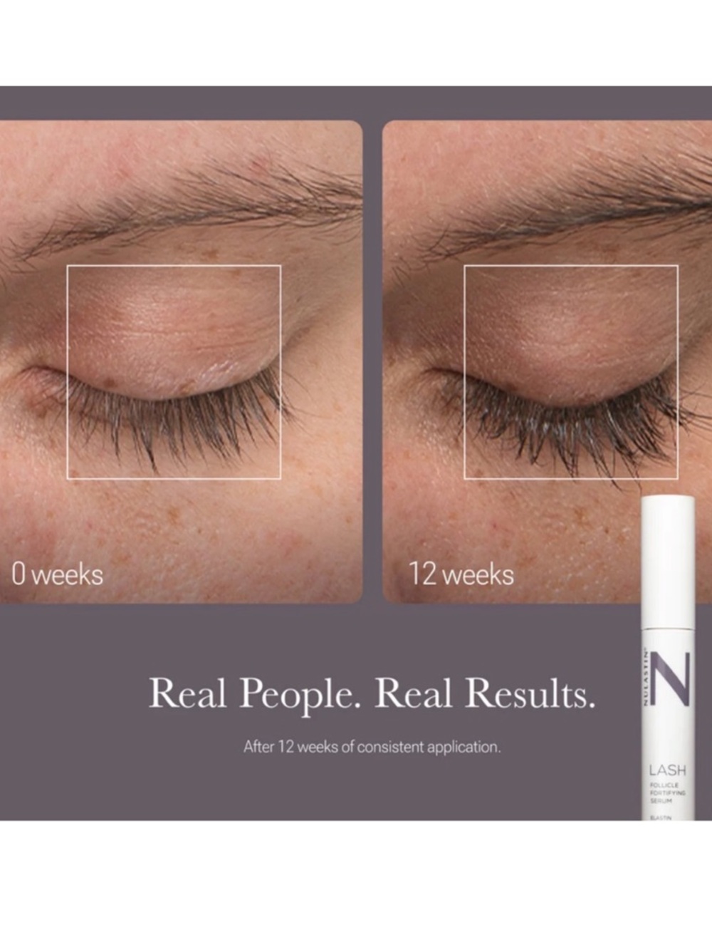 NULASTIN LASH Follicle Fortifying Serum - Picture 5 of 7